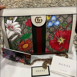 Gucci Ophidia Flora purse